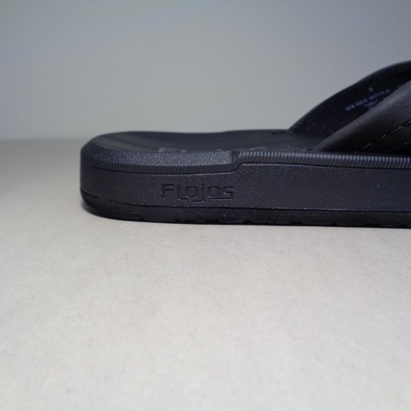 Flojos Size 12 M Black Flip Flop Sandals New Men\'s Shoes main image 12